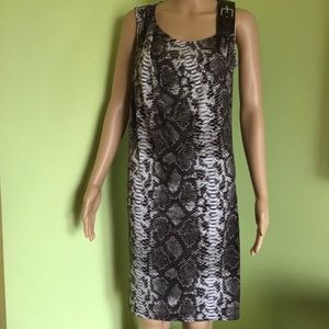 ❌SOLD❌Michael Kors Snakeskin Dress